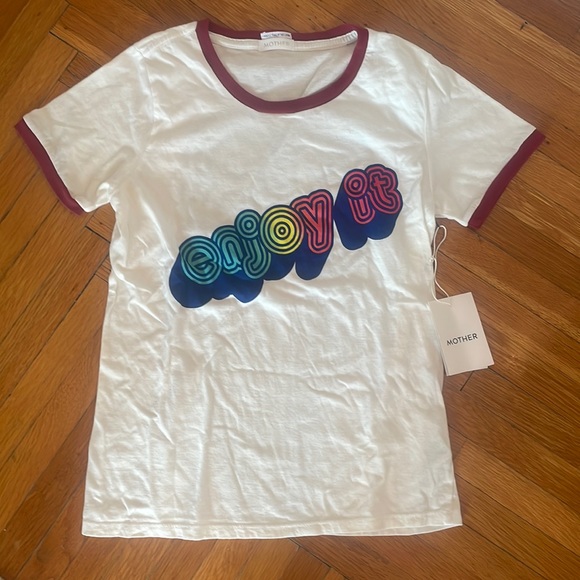 MOTHER Tops - MOTHER Brand t-shirt. New with tags. Size x-small